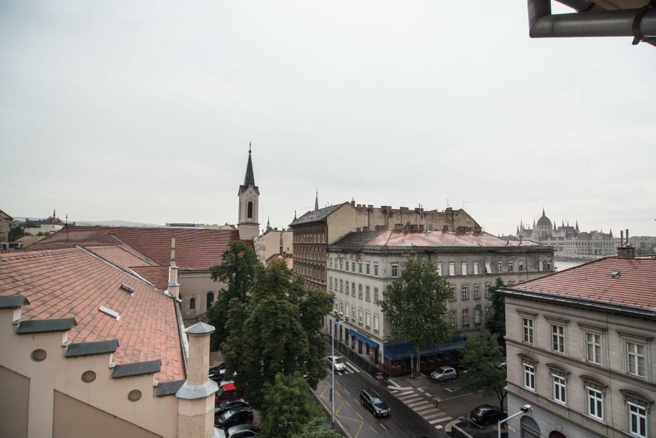Panorama Apartment Budapest Eksteriør billede