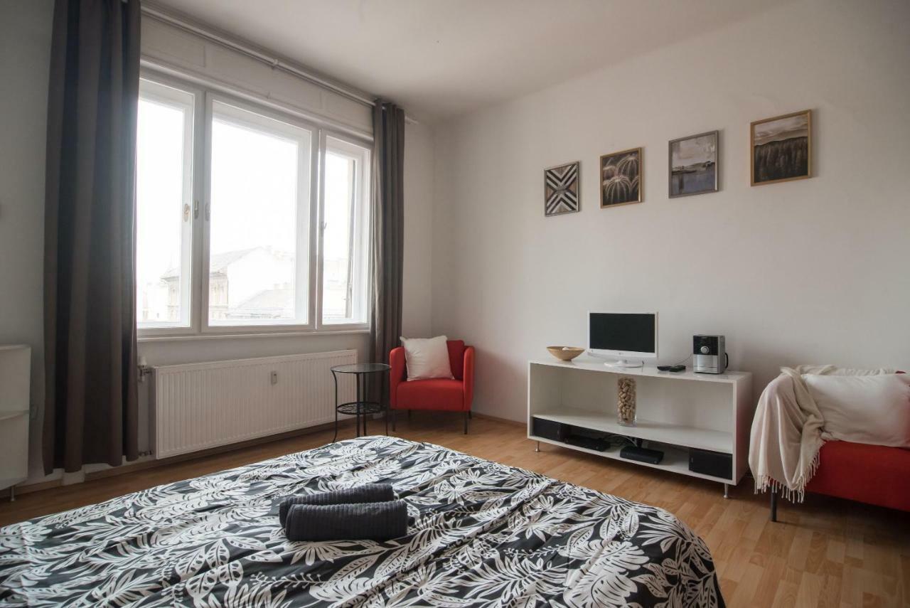 Panorama Apartment Budapest Eksteriør billede