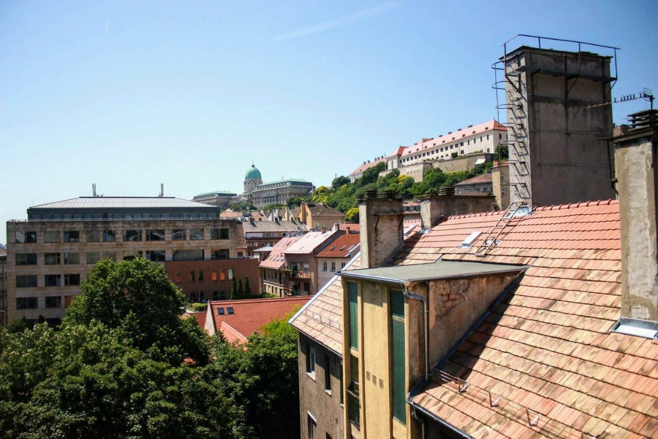 Panorama Apartment Budapest Eksteriør billede