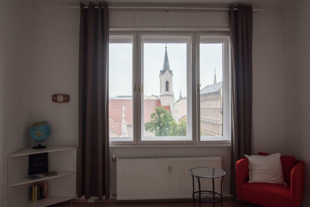 Panorama Apartment Budapest Eksteriør billede