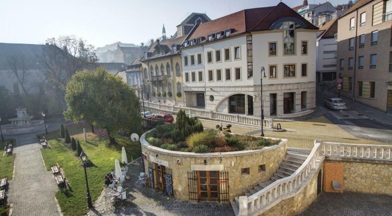 Panorama Apartment Budapest Eksteriør billede