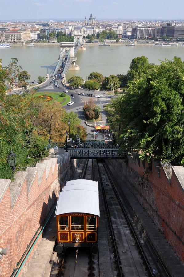 Panorama Apartment Budapest Eksteriør billede