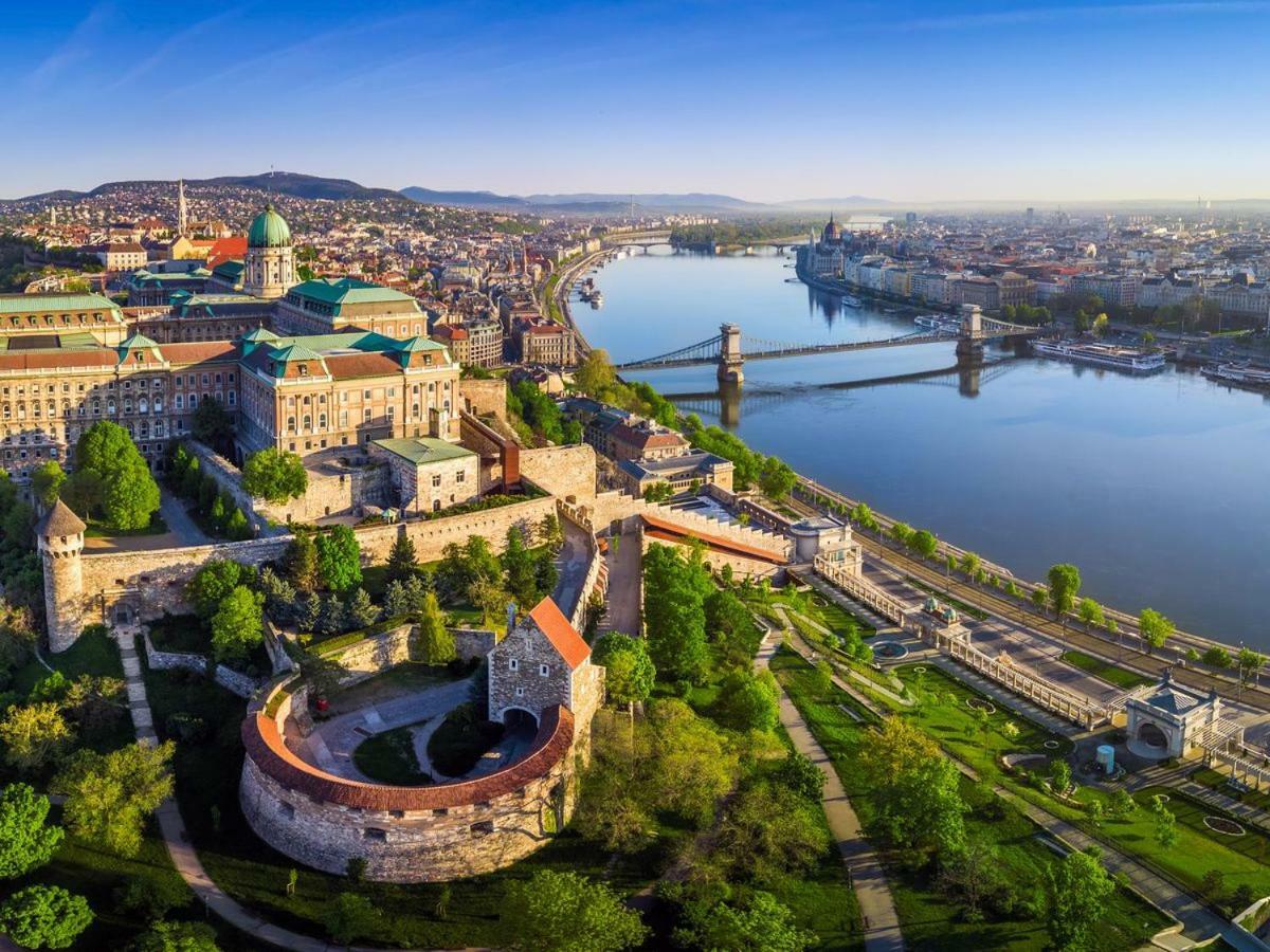 Panorama Apartment Budapest Eksteriør billede