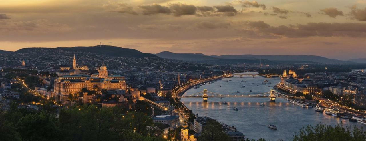 Panorama Apartment Budapest Eksteriør billede