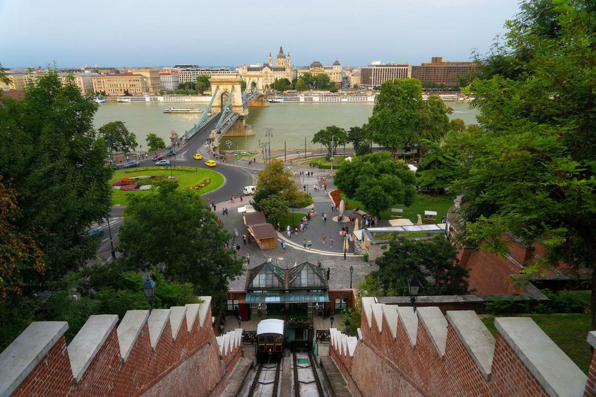 Panorama Apartment Budapest Eksteriør billede